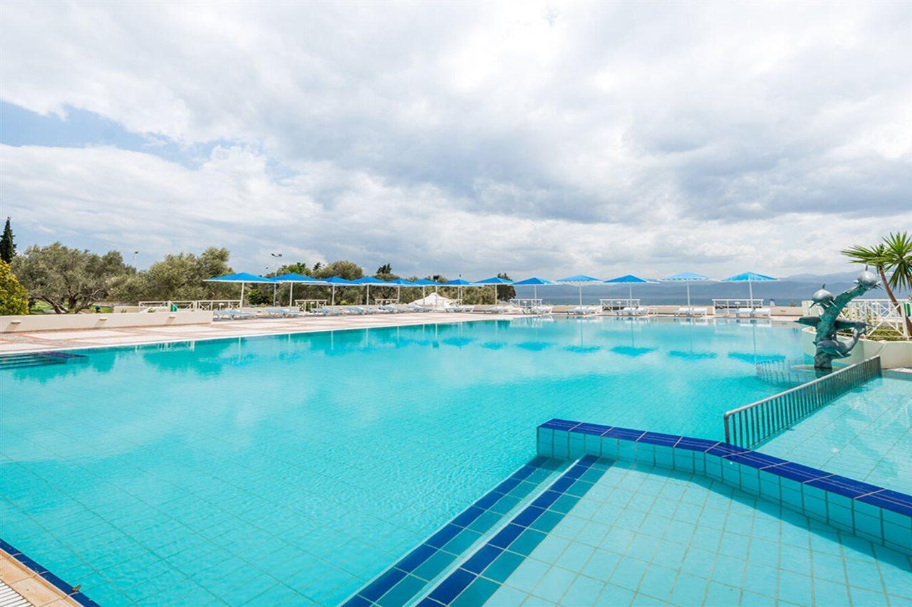 Palmariva Beach Hotel Eretria  Bagian luar foto