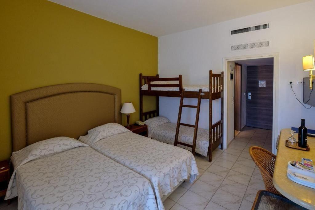 Palmariva Beach Hotel Eretria  Bagian luar foto