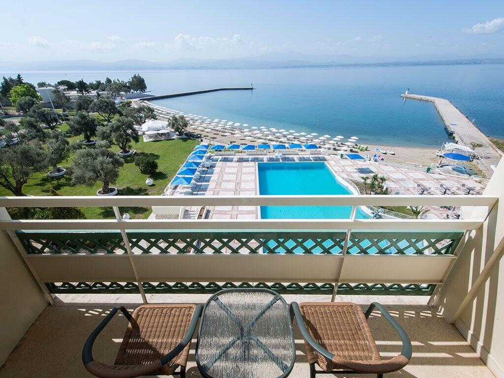Palmariva Beach Hotel Eretria  Bagian luar foto