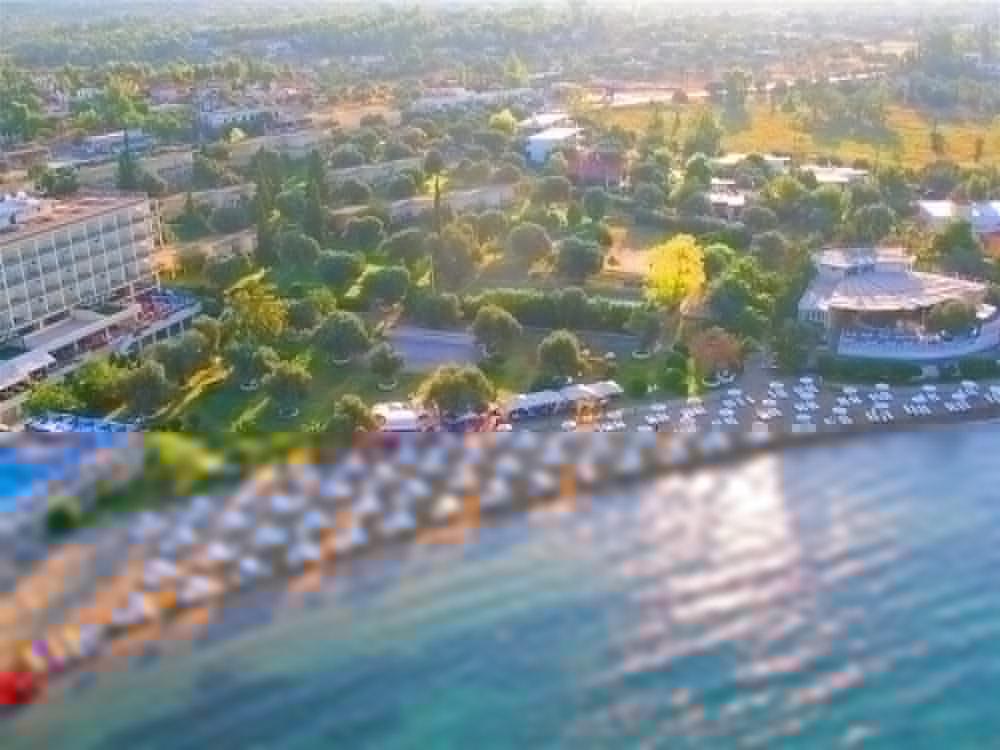 Palmariva Beach Hotel Eretria  Bagian luar foto