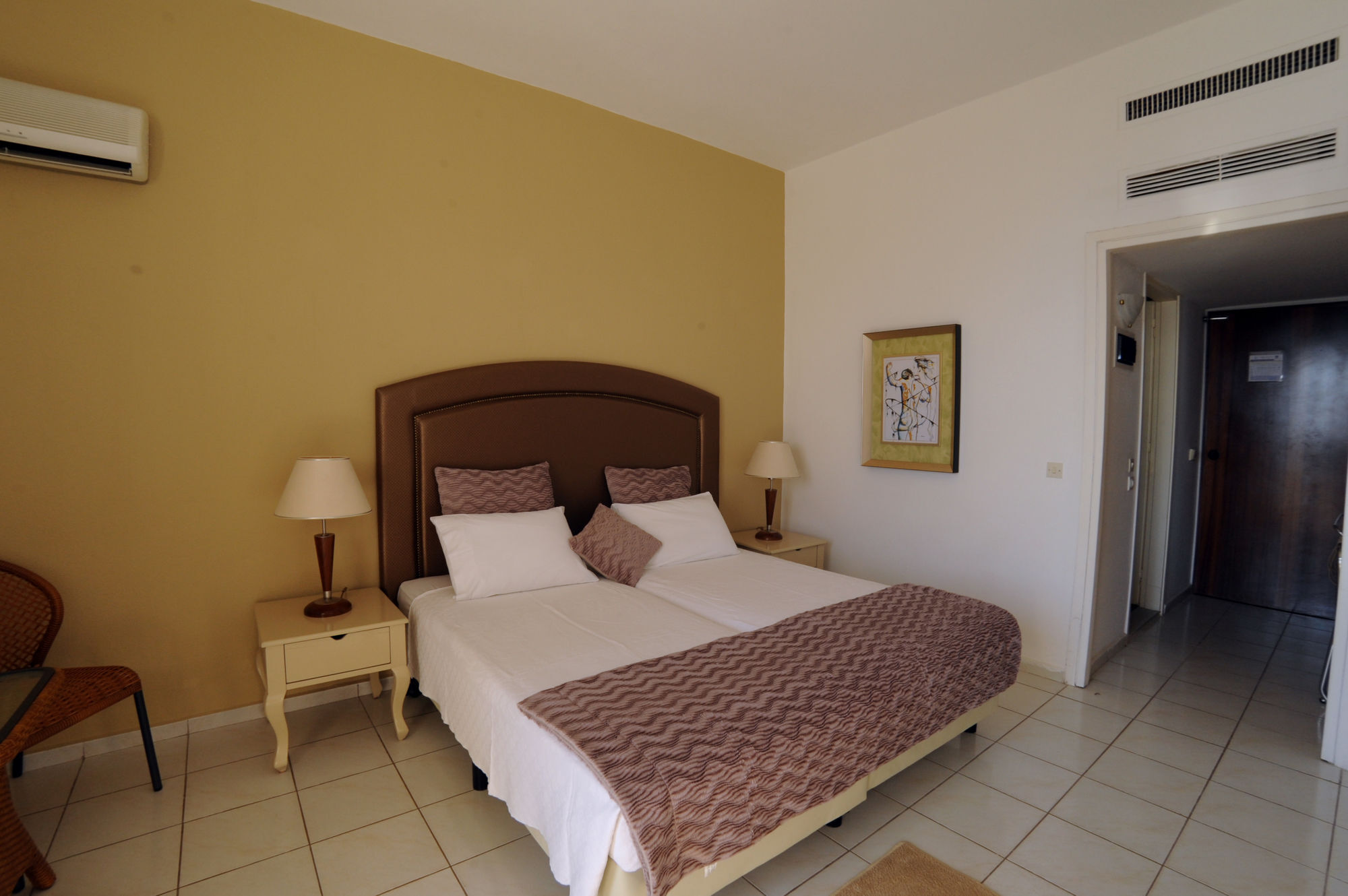 Palmariva Beach Hotel Eretria  Bagian luar foto