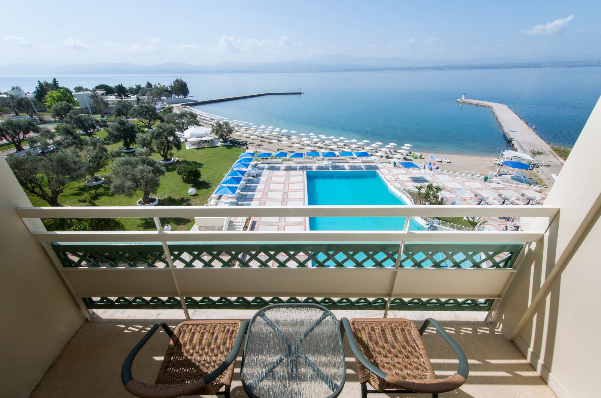 Palmariva Beach Hotel Eretria  Bagian luar foto